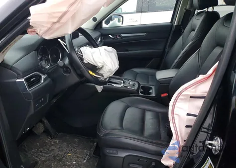 2021 Mazda Cx-5 Touring from USA, damaged, VIN JM3KFBCM4M1422930